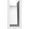 Ekena Millwork Standard Huntington Architectural Grade PVC Rafter Tail, 3"W X 6"H X 20"L RFTP03X06X20HUN - alternate 2
